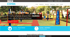Desktop Screenshot of comes.pl
